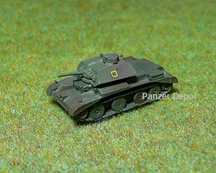 A13 Cruiser tank (green)